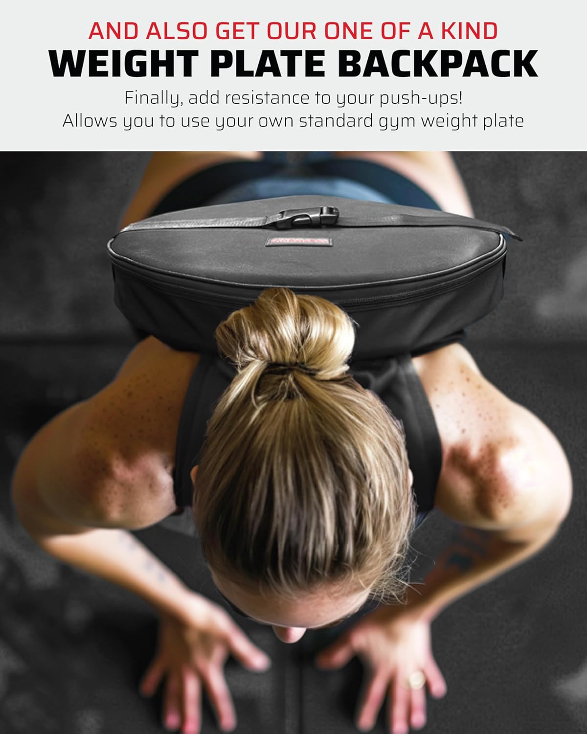 THEFITGUY Calisthenics Power Pack – Weighted Dip Belt and Gym Plate-Loaded Backpack | Boost Strength with Secure Dip Training & Bodyweight Resistance | For Pull-Ups, Dips, Push-Ups, Squats