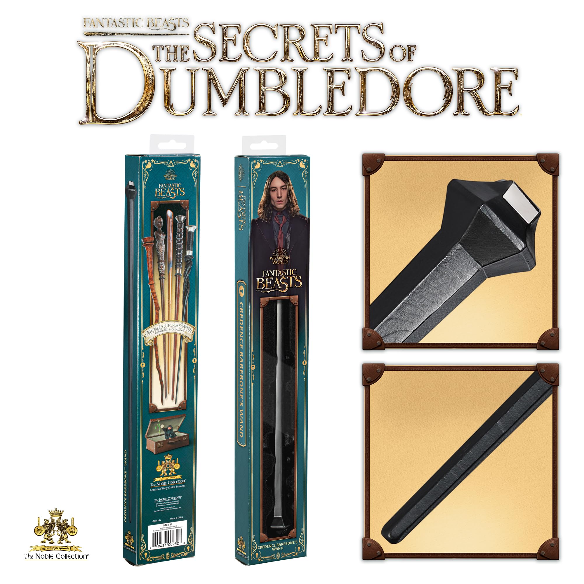 The Noble Collection Credence Wand (Window Box) : Amazon.ca: Toys