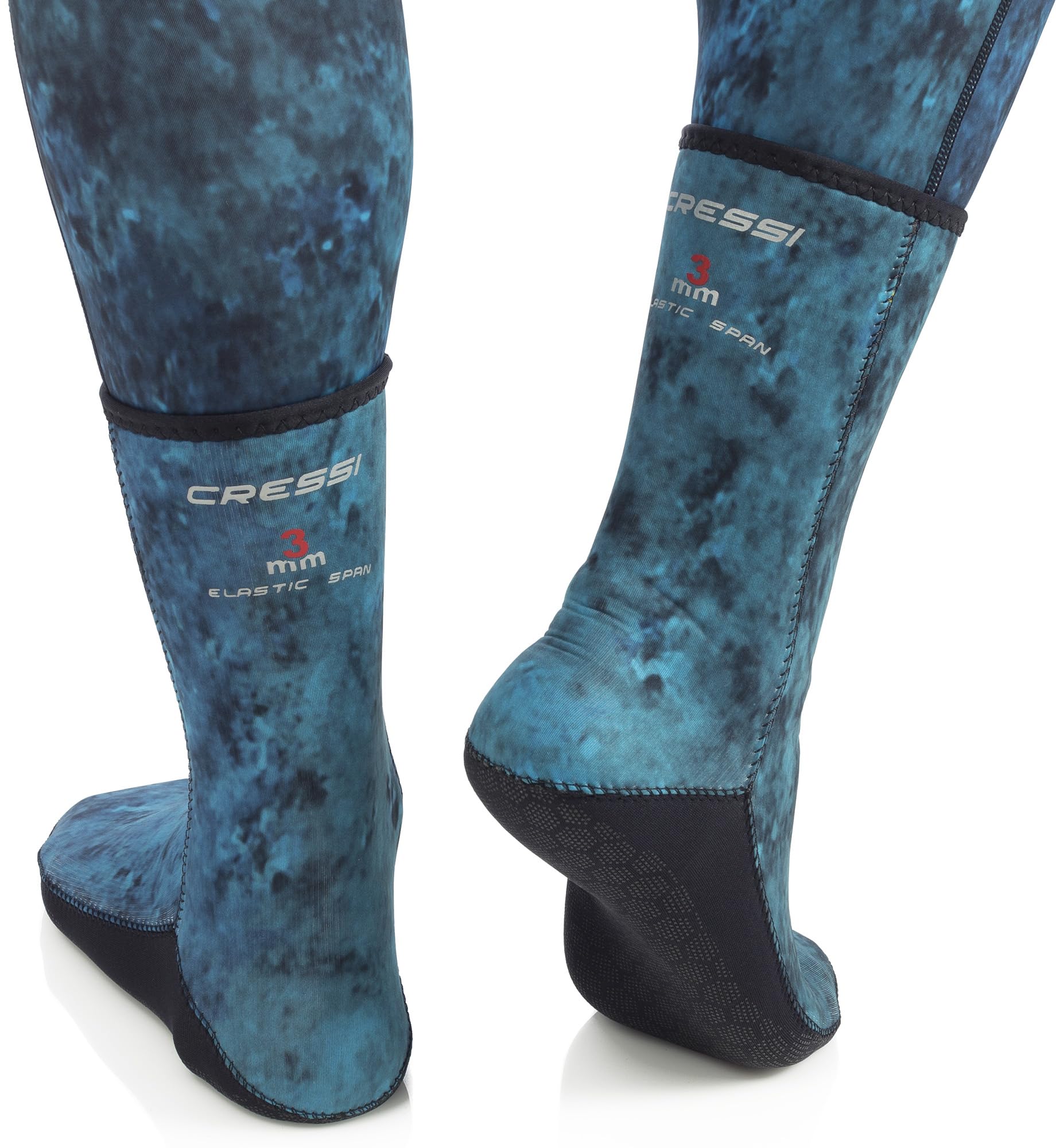 Cressi rutschfeste Neoprensocken, Neopren, Schnorcheln, Tauchen, rutschfeste Socken für Erwachsene italienische Qualität seit 1946