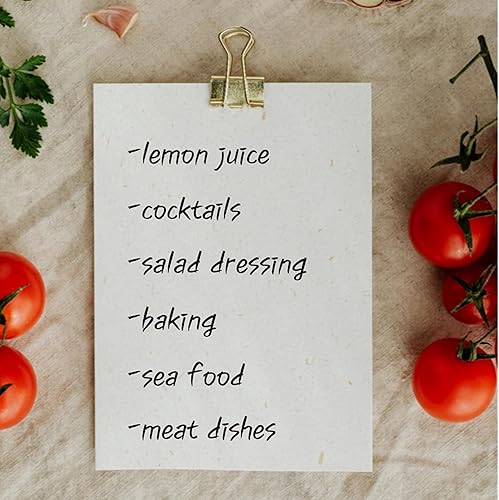 Miniatura 6 de Exprimidor de limón - Exprimidor de cítricos de acero inoxidable 304, prensa manual resistente para lima y limón, perfecto para cocina y bar, apto