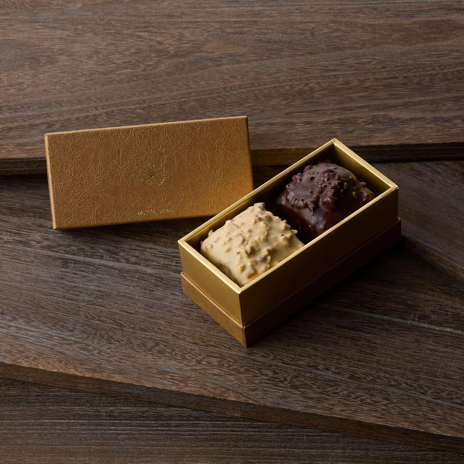 【明治記念館】 デリスマロン 2個入り (キャラメル・ショコラ) ナッツ 焼き菓子 高級 ギフト