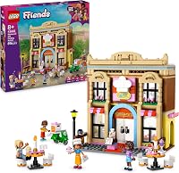 LEGO Friends Étterem és Főzőiskola Játékszett 8+ Éveseknek - Kreatív Szerepjáték 896 Elemmel, Fejlesztő Építőjáték Gyerekeknek

AI: LEGO Fri 1