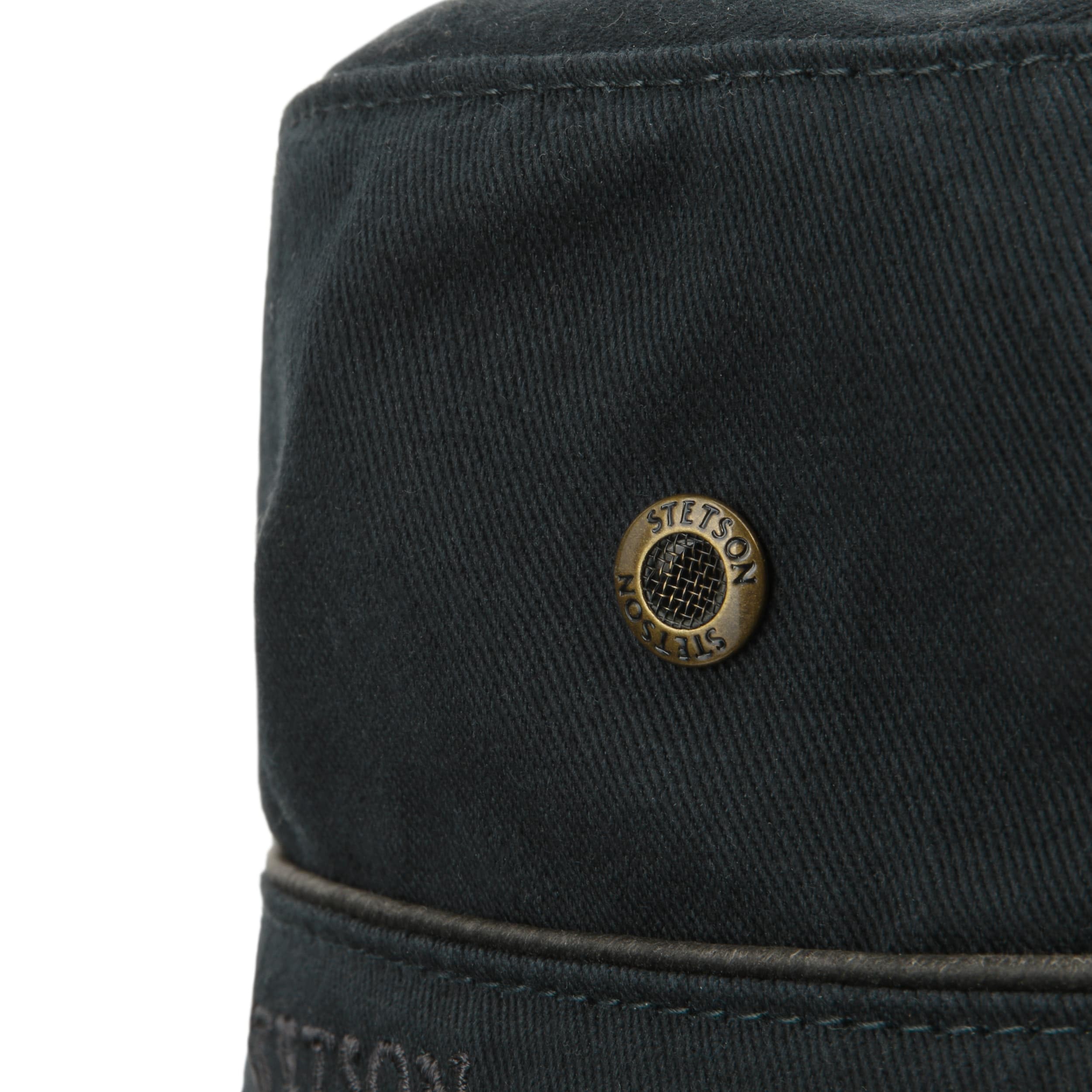 Stetson SOMBREROSHOP Katonah Gorra Militar Algodon Proteccion UV 40 Unisex Todo el ano