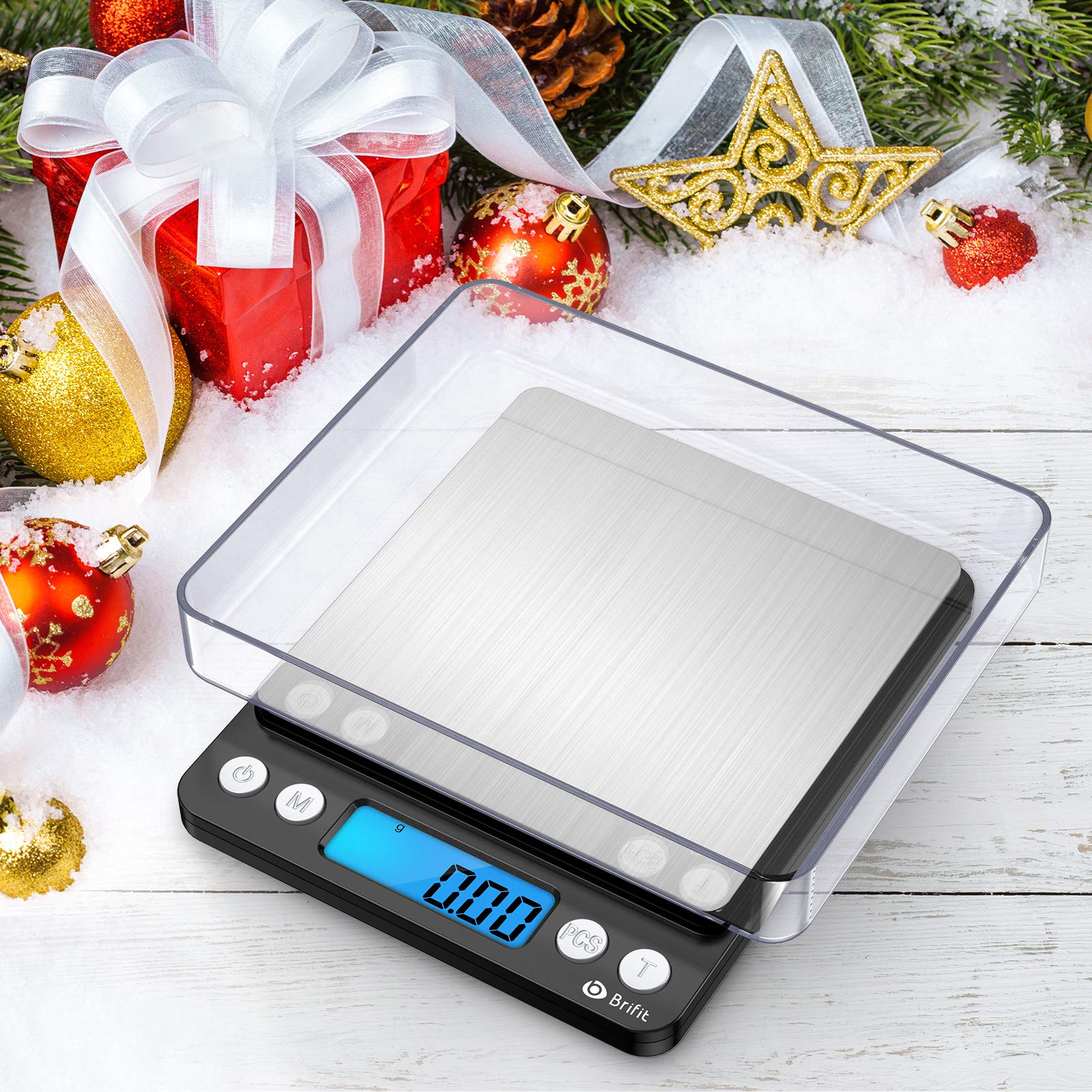 Bilancia Di Precisione Brifit 500g/0.01g - Con Tara E Contapezzi, Display LCD - Foto 3
