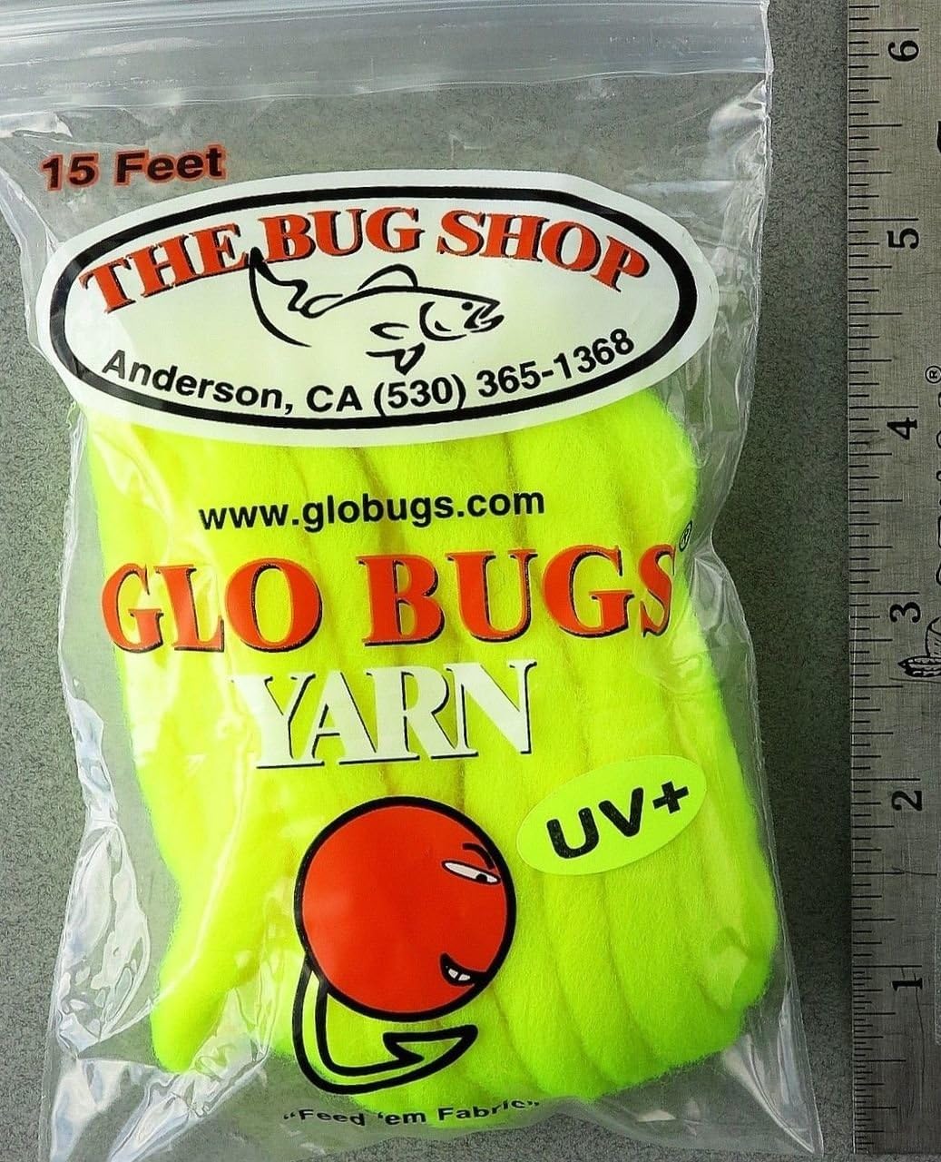 The Bug Shop Glo Bugs Yarn