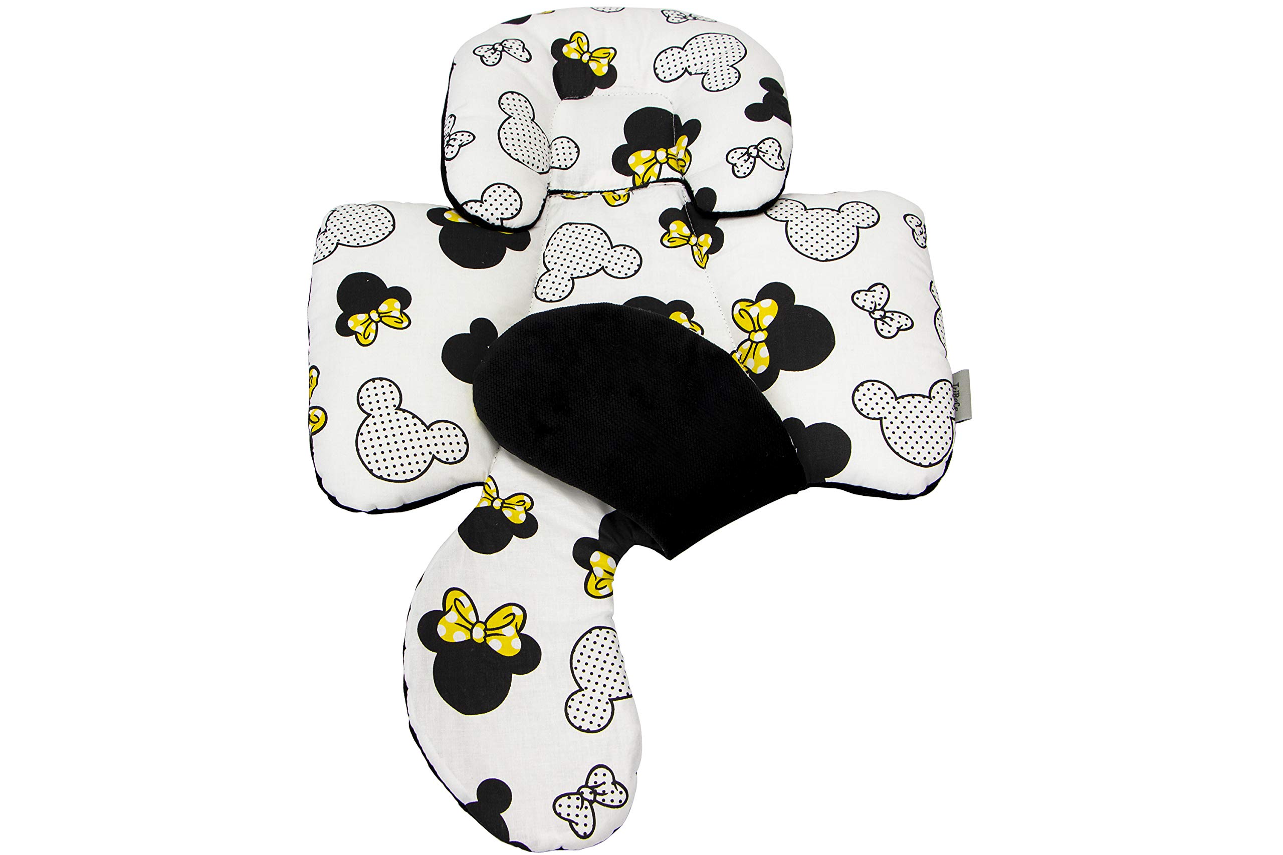 GaGaDumi Réducteur de siège en Coton - Universel pour Tous Les sièges bébé, sièges Auto, poussettes et chaises Hautes - hypoallergénique (W5)
