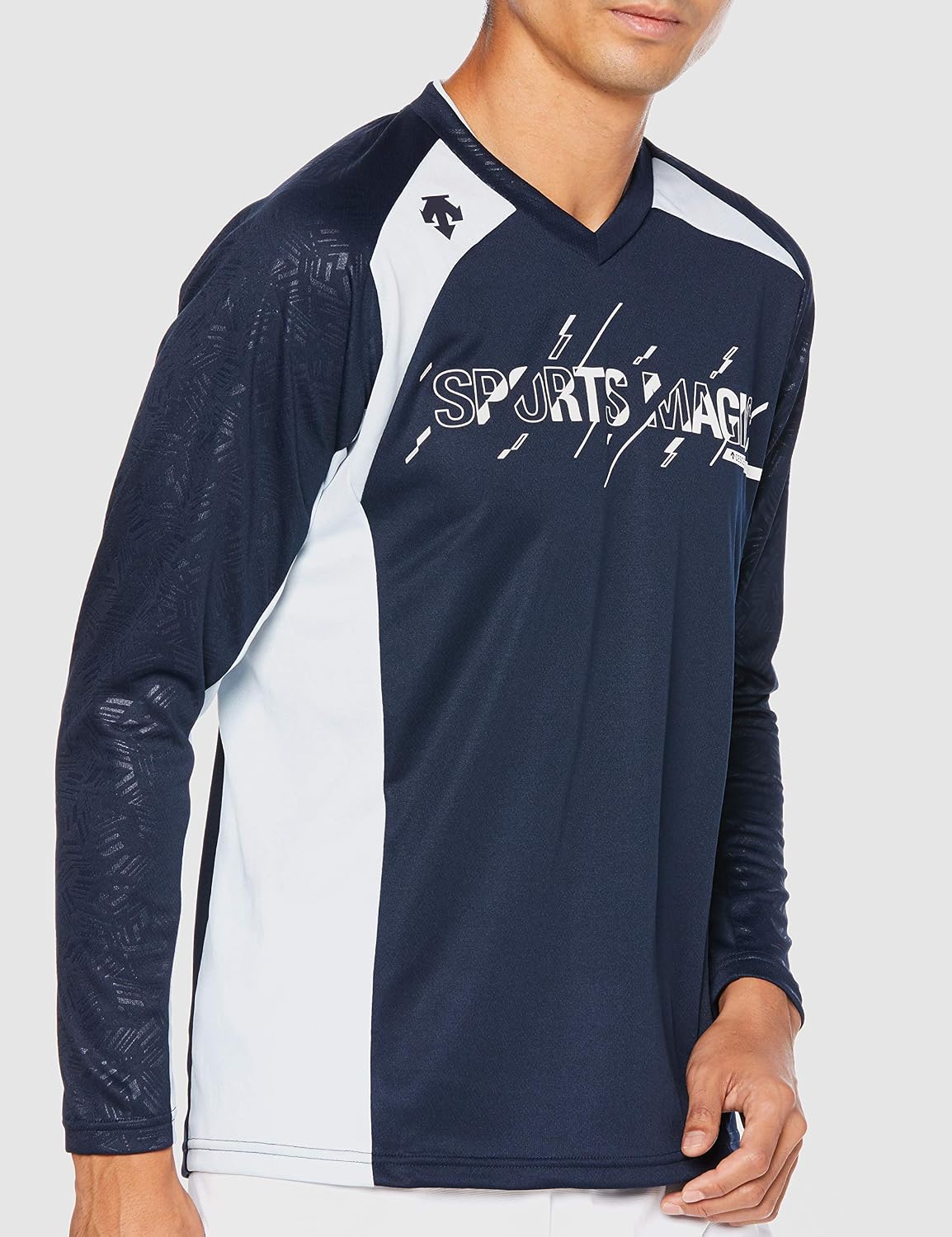 Descente Long Sleeve Practice Shirt