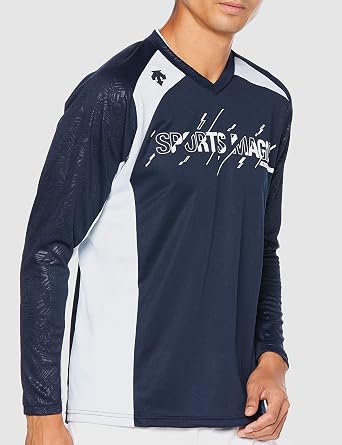 Descente Long Sleeve Practice Shirt