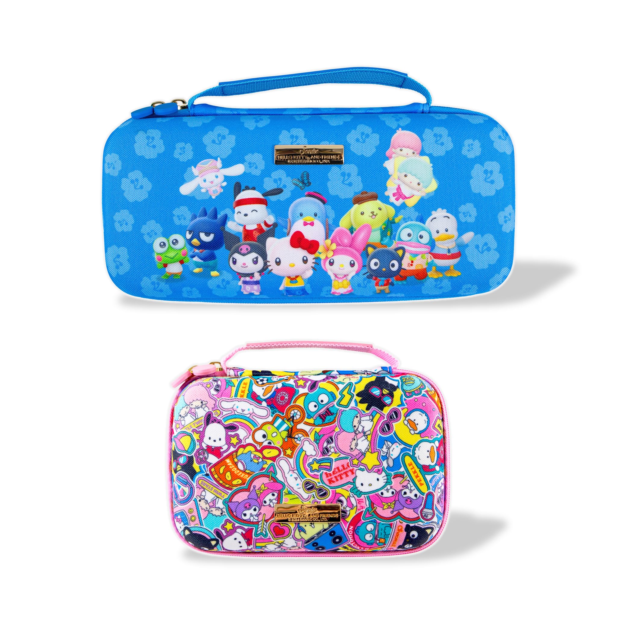 Amazon.com: Sonix x Sanrio Nintendo Switch 2 (2025) Carrying Case