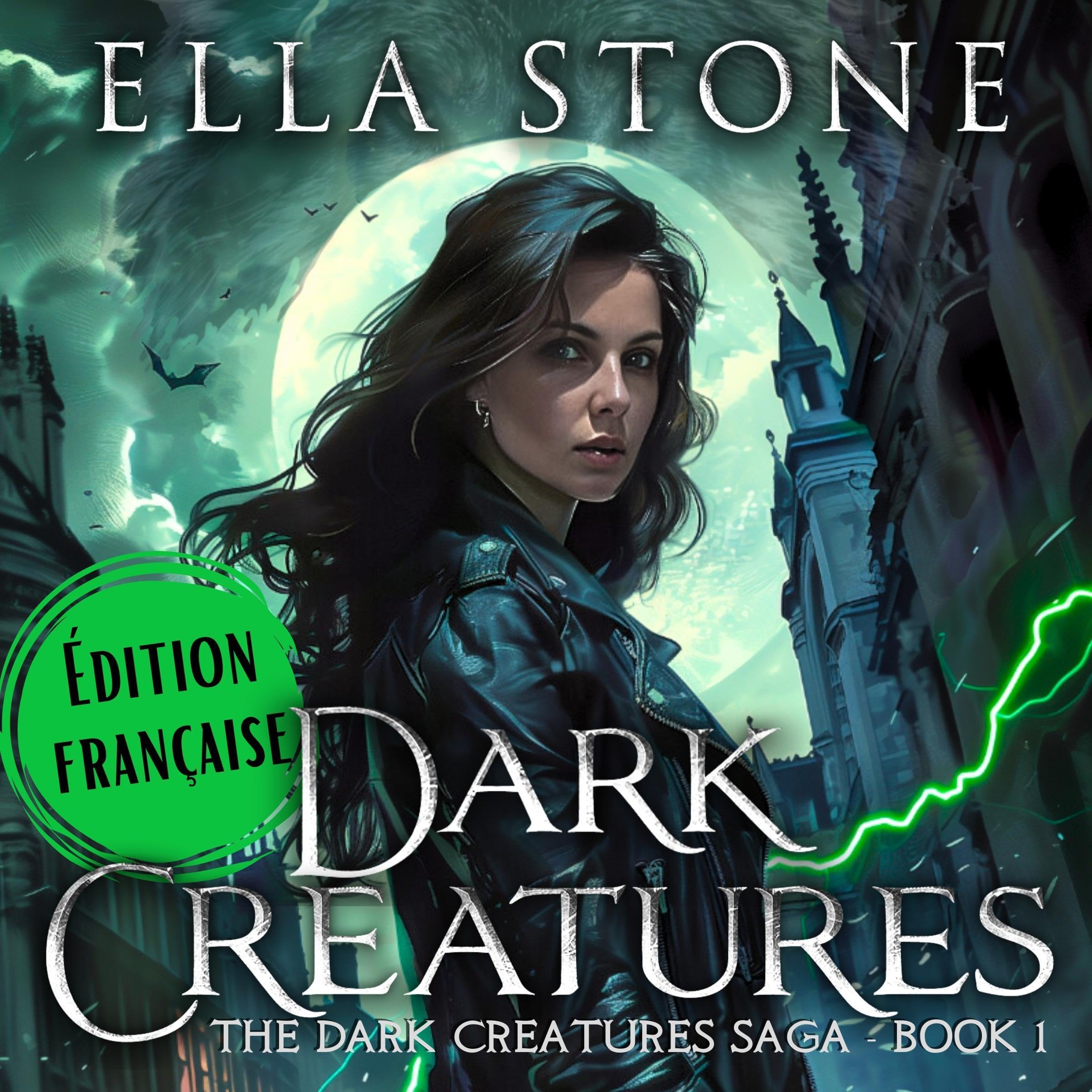 Cover art for Dark Creatures: Édition française