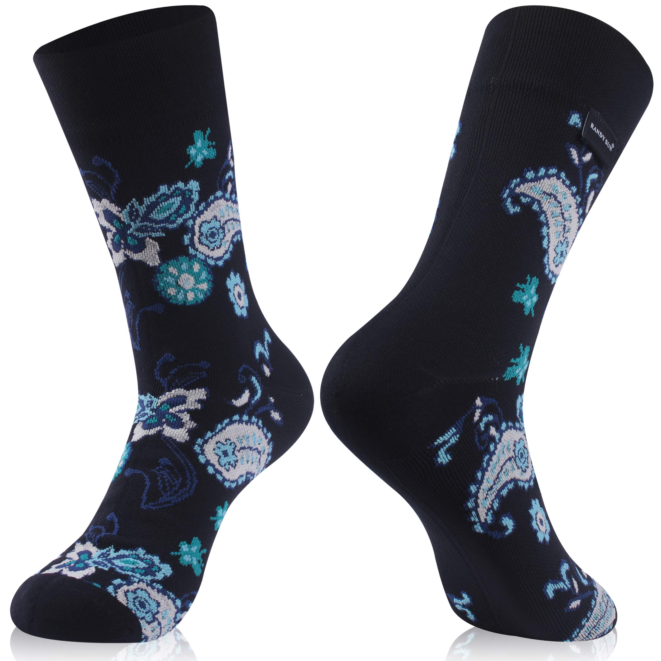 RANDY SUN Waterproof Breathable Socks, [SGS Certified] Unisex Skiing Trekking Hiking Wading Trail Socks
