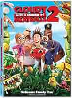 Amazon.co.jp: Cloudy With a Chance of Meatballs 2: Revenge