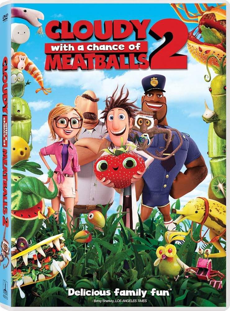 Amazon.co.jp: Cloudy With a Chance of Meatballs 2: Revenge