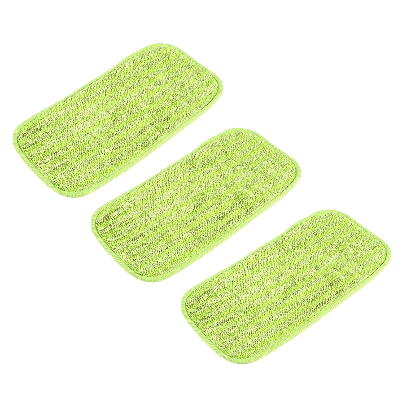 4 testine di ricambio in microfibra per mocio, panni riutilizzabili compatibili con Vileda Turbo | Leroy Merlin