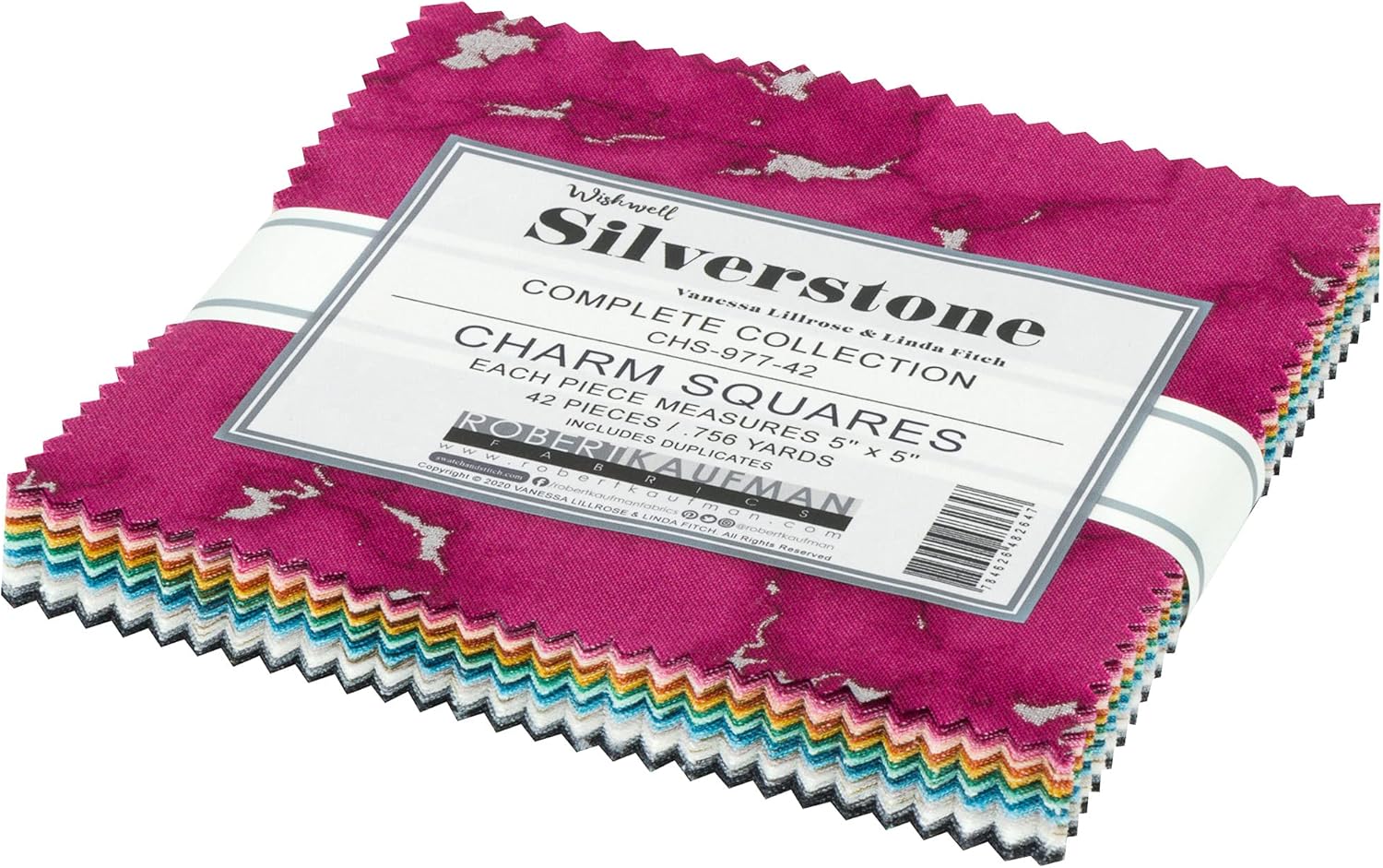 Robert Kaufman Fabrics Vanessa Lillrose Wishwell