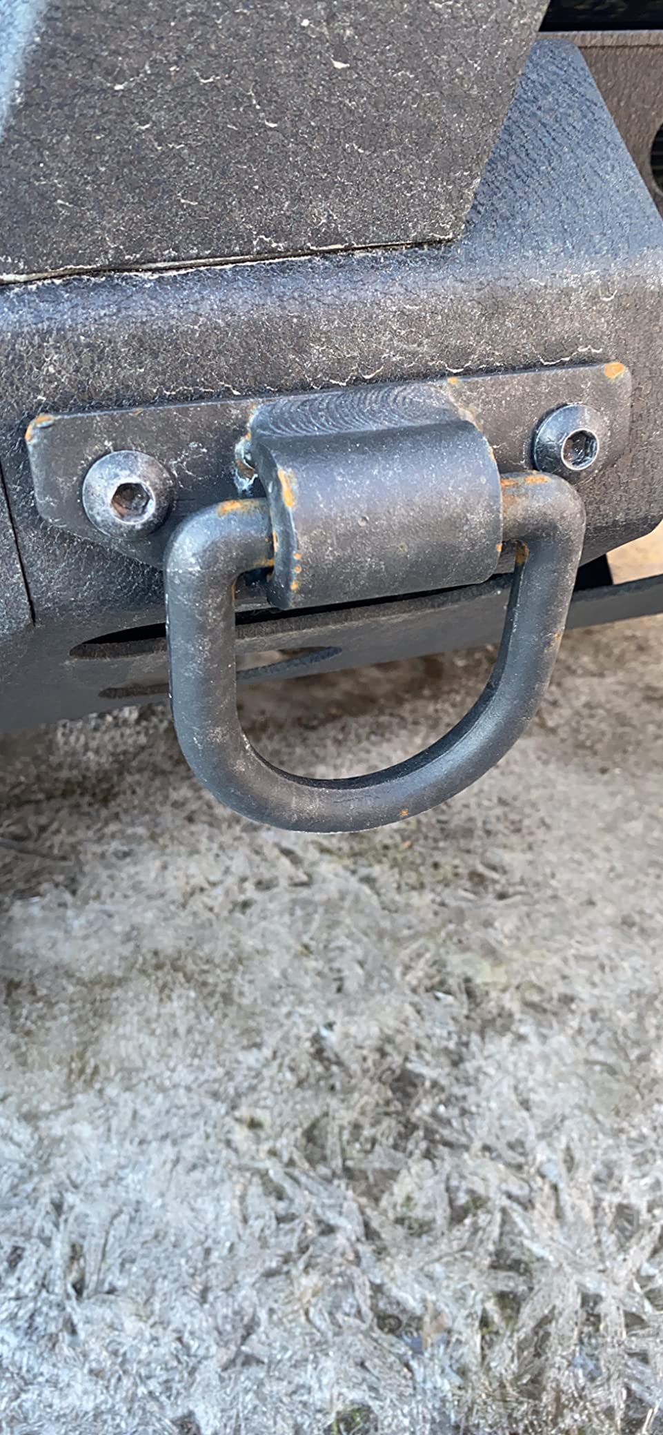 Rugged, need to improve the paint.