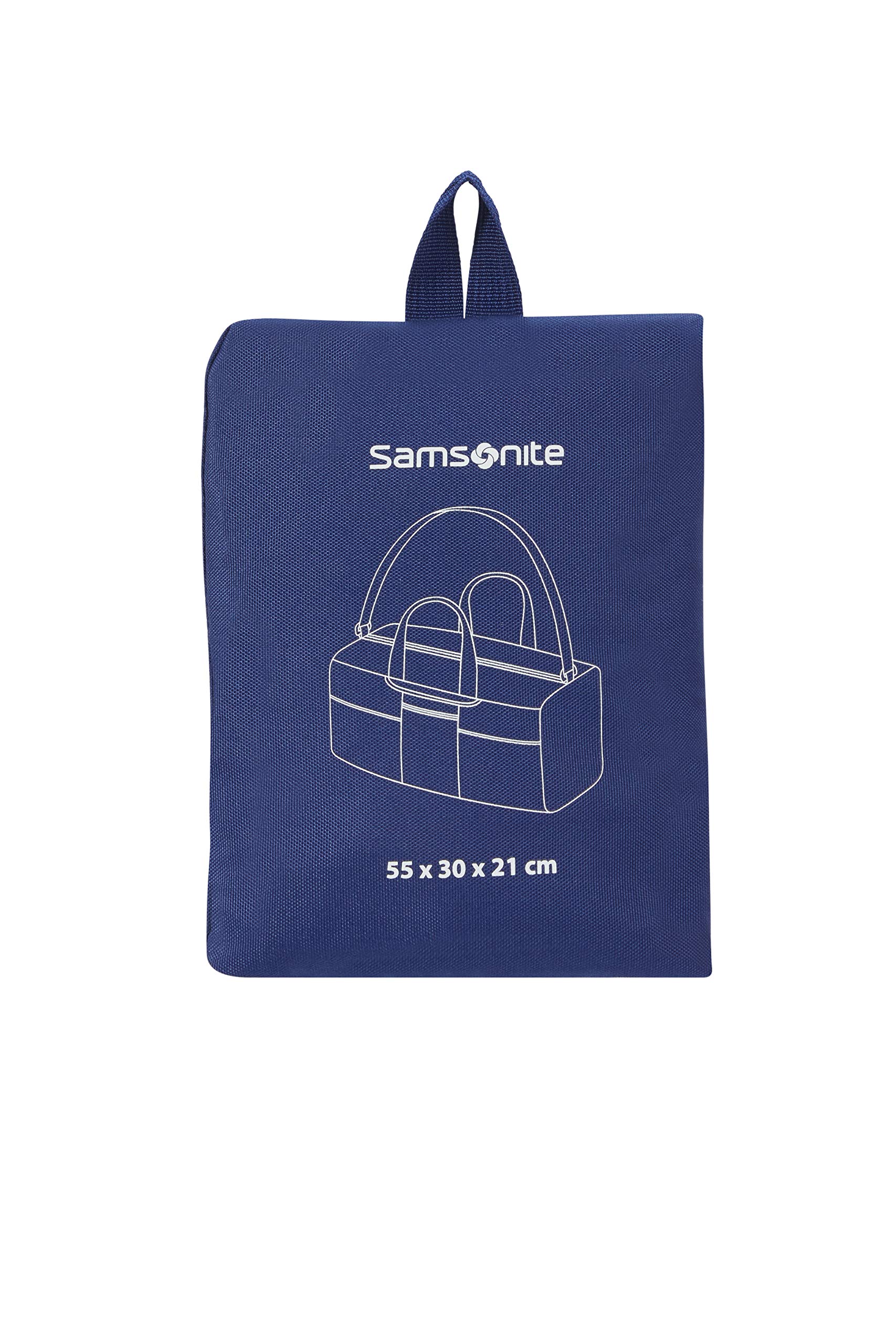 Samsonite Składana torba podróżna 55 cm niebieski