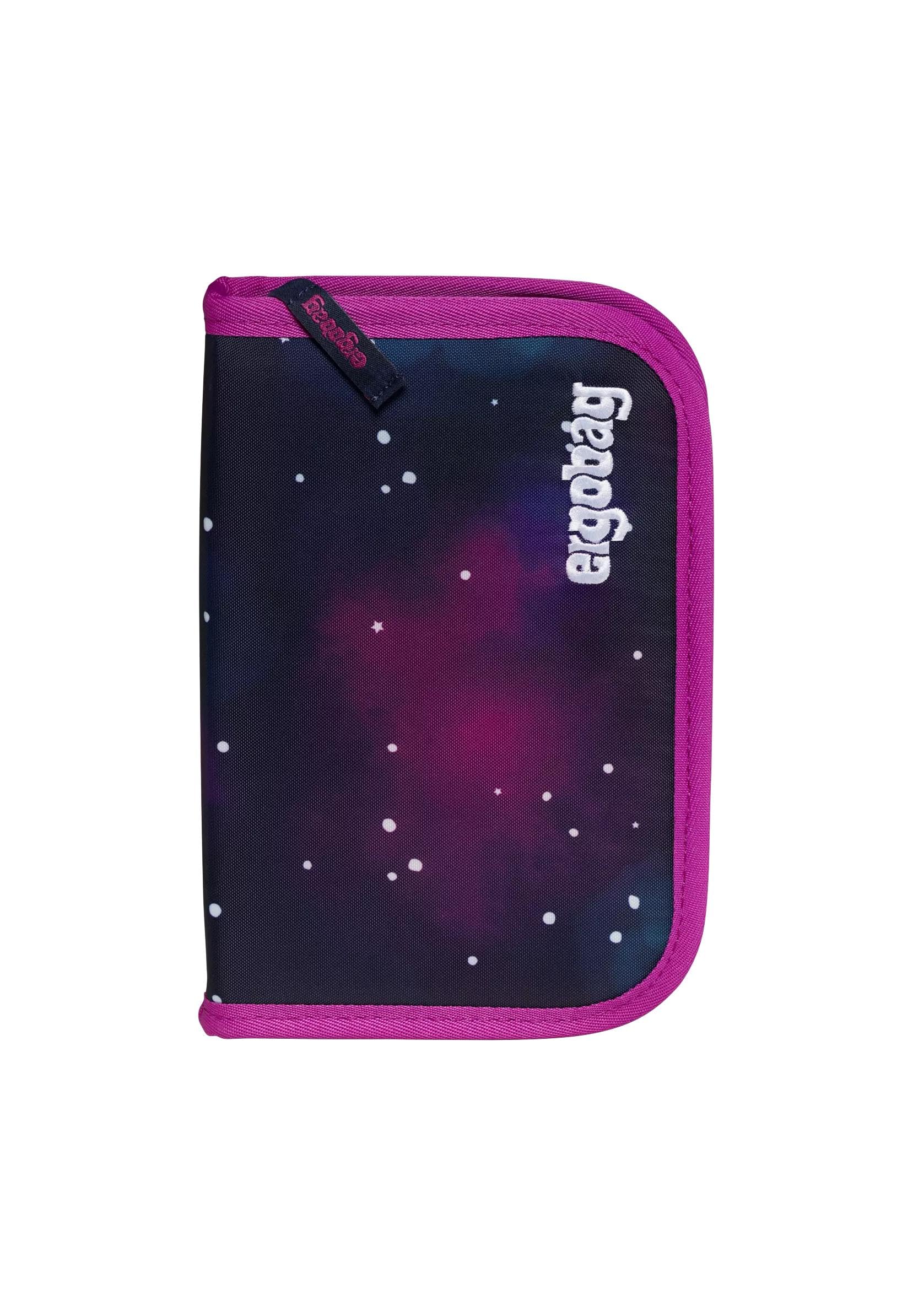 ergobag Federmäppchen Set 22-teilig, Lyra Buntstifte, Stundenplan-Fach, Kleingeld Fach, Lineal