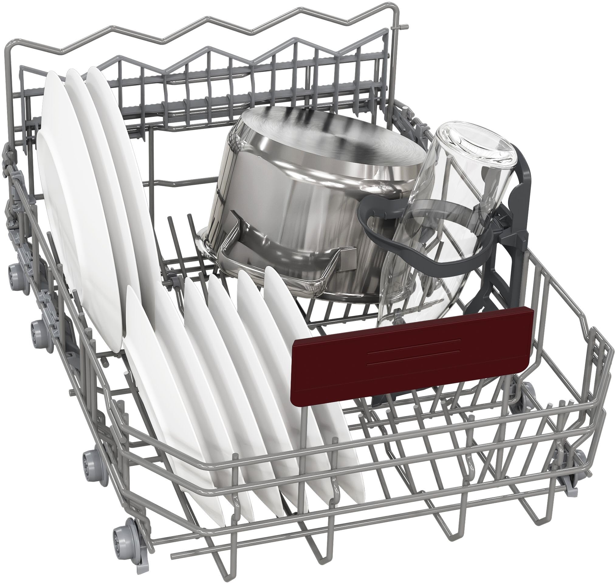 NEFF S855EMX34E N 50 Geschirrspüler vollintegrierbar 45 cm flexibles Korbsystem OpenDry leise TimeLight Smart Start