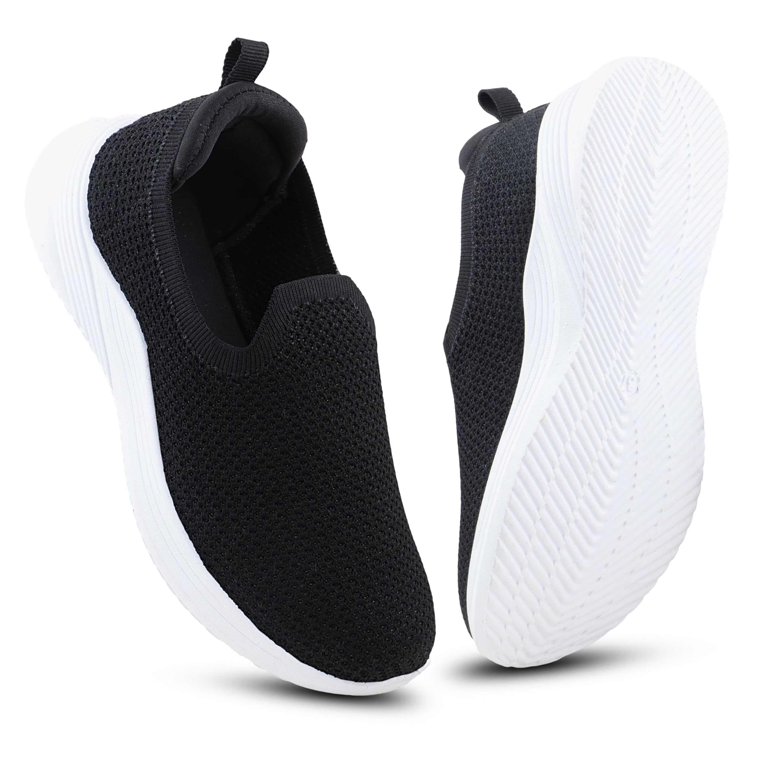 Naysa-02 Comfortable Shoes for Women – Mesh Top with PVC Grip Sole-image-24