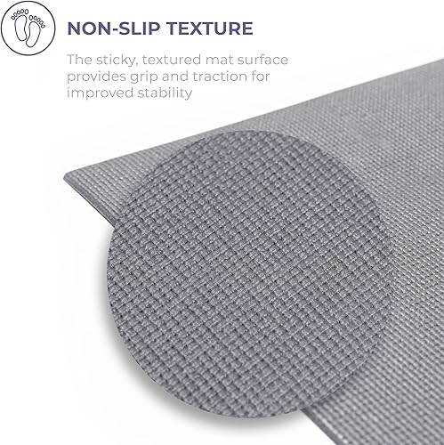 Miniatura 3 de Sunshine Yoga Voyage - Tapete de yoga, paquete de 10, 72 x 24 pulgadas, esterillas de yoga profesionales para estudio y gimnasio, 0.197 in de