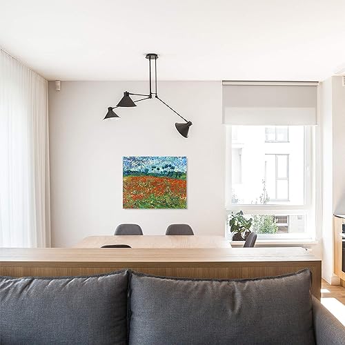 Miniatura 152 de A&T ARTWORK The Starry Night de Vincent Van Gogh. Tamaño del marco: 36 x 30 pulgadas, tamaño de la imagen: 30 x 24 pulgadas, reproducciones clásicas