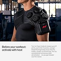 Vista 3 de Hyperice X2 Shoulder - Advanced Heat and Cold Contrast Therapy - Pain and Inflammation Relief - Provides Increased Range of Motion