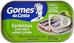 SARDINHA C/ LIMAO GDC