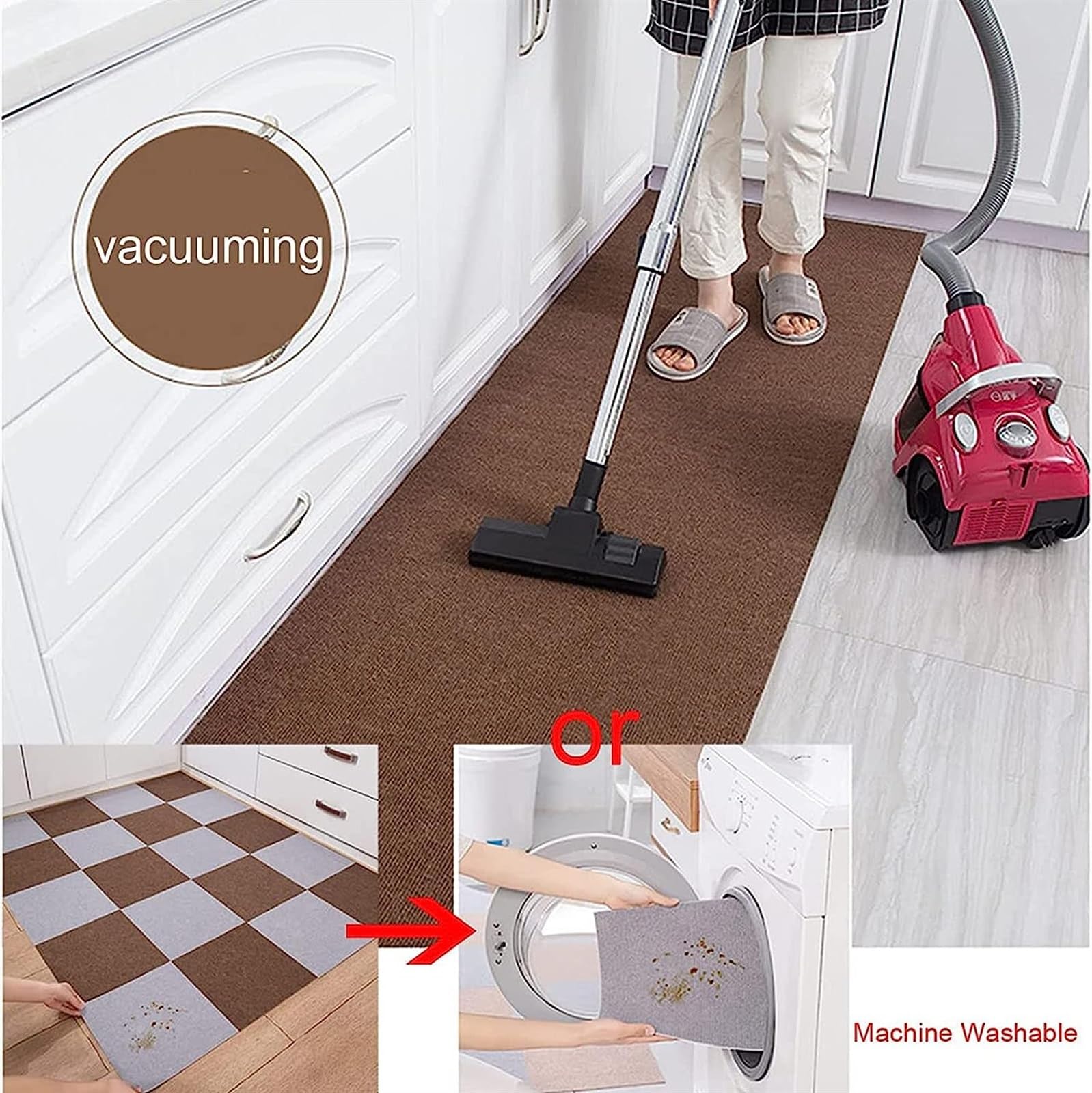 dalles de moquette, Dalles de Moquette DIY Peel And Stick Tapis 12 "X 12"(Color2)