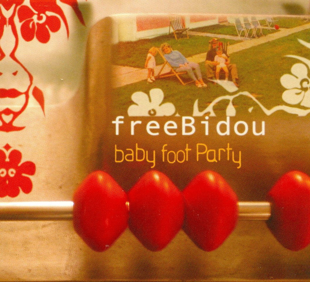 Baby-foot Party [Audio CD] Freebidou