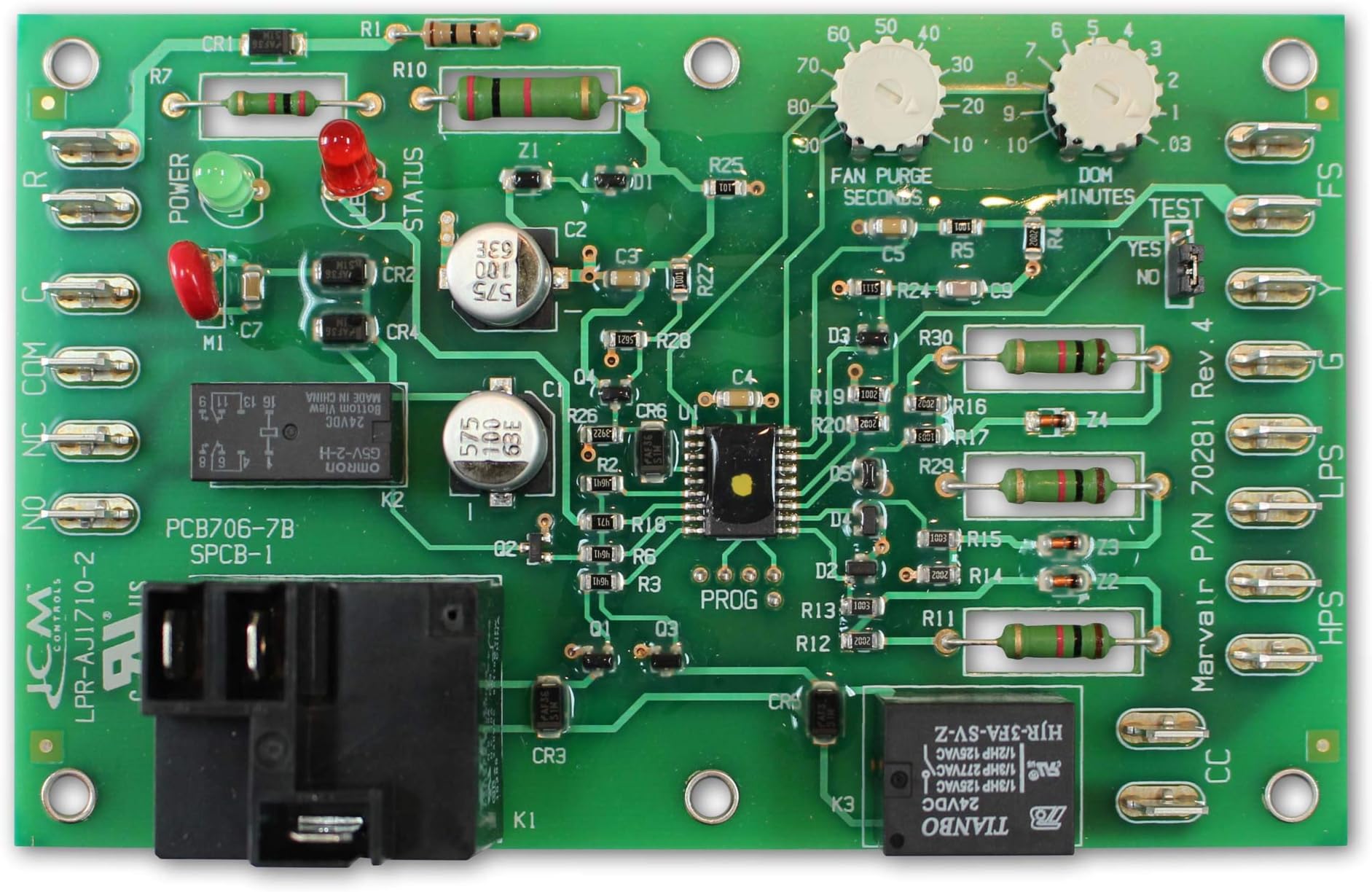 70281 Electronic Control Board for ComPac AC