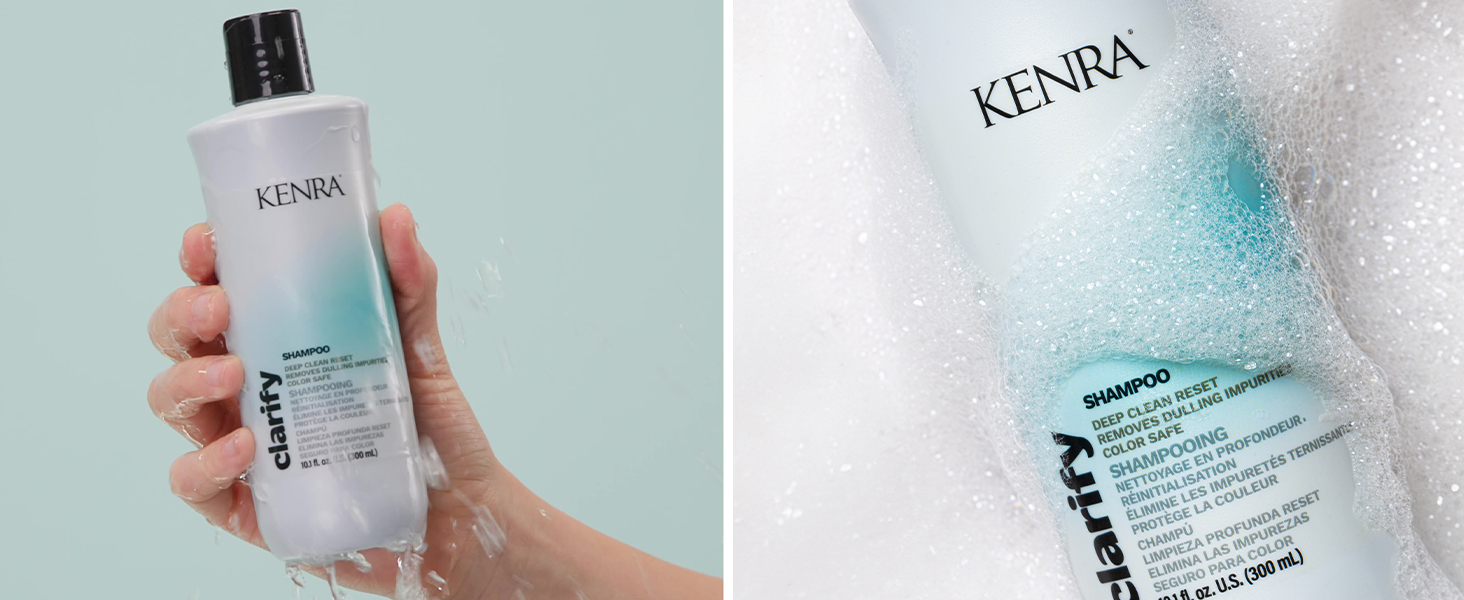 Amazon.com: Kenra Clarify Shampoo | Deep Cleansing | Color-Safe