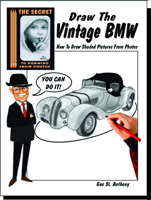 Draw the Vintage BMW