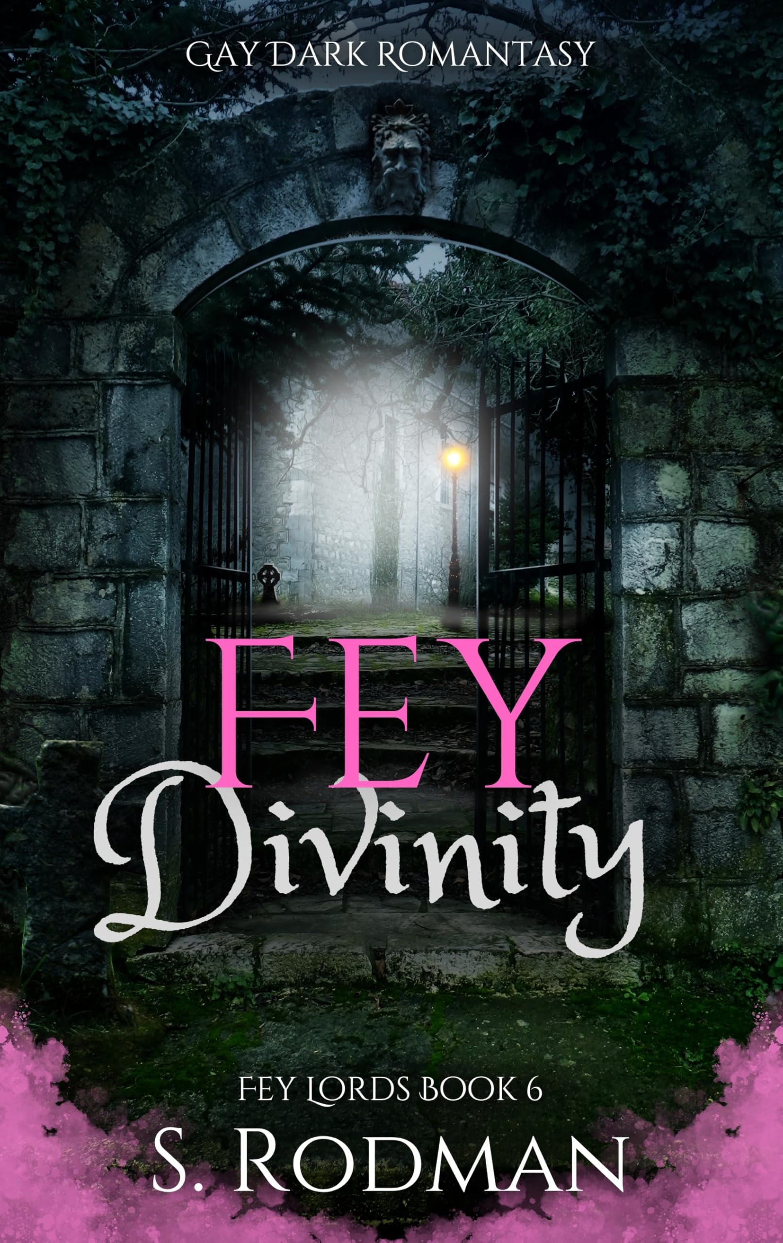 Fey Divinity: Gay Dark Romantasy (Fey Lords Book 6)