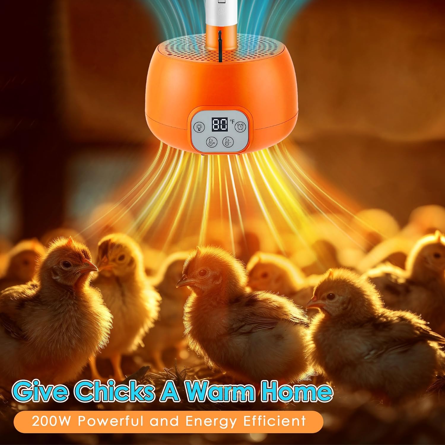 Stay Cozy: Review of the Enhon Chicken Coop Heater for Happy Chickens & Pets!
