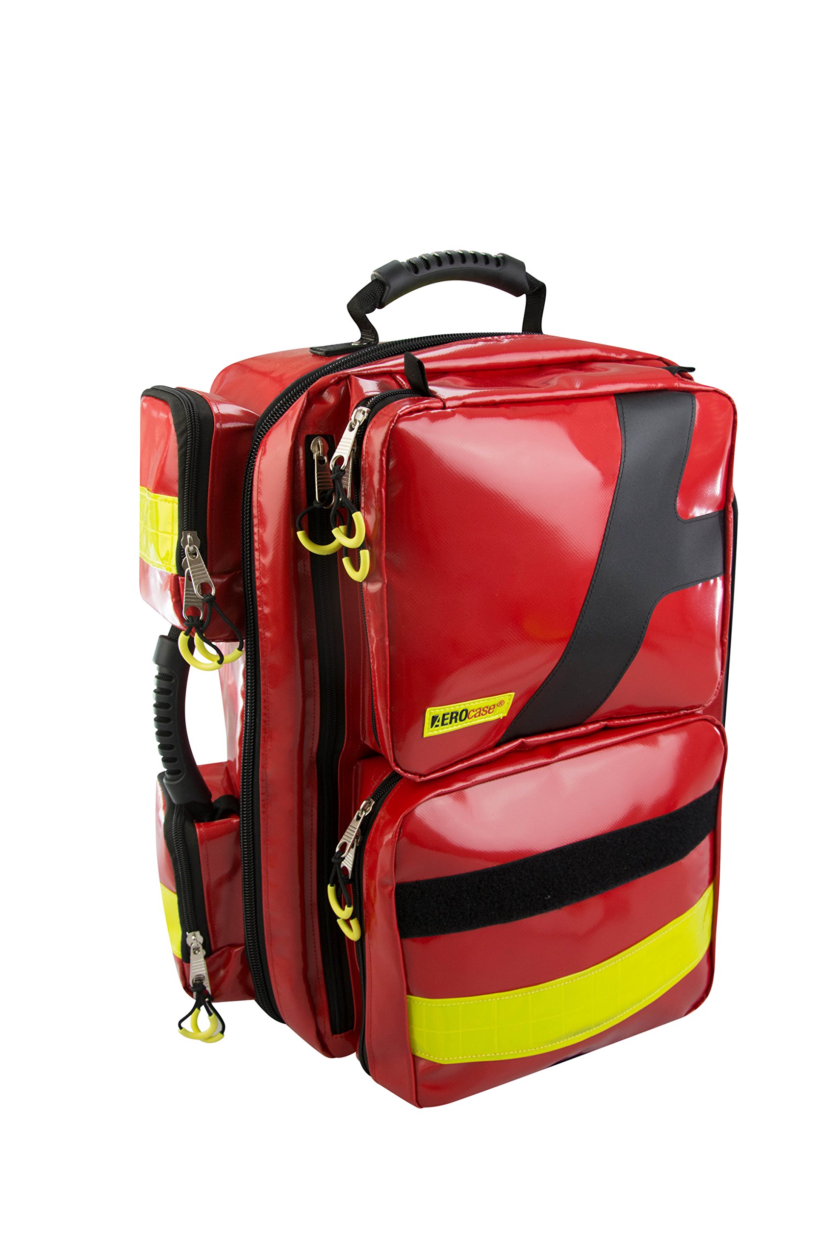 AeroCase ProEMS PXLC1 Großer Notfallrucksack Rot