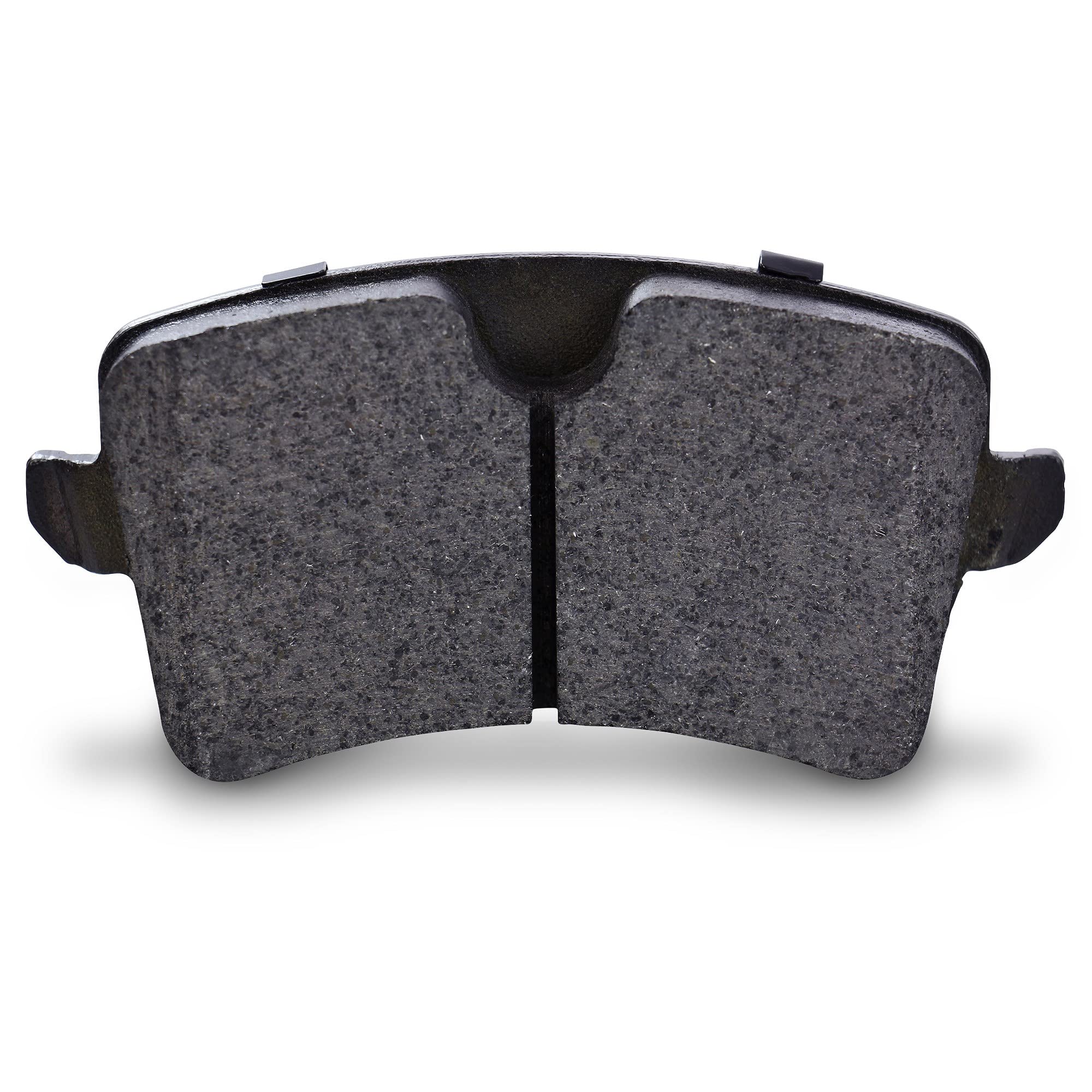 ATEC Germany Bremsenset Hinterachse inkl. Bremsscheiben Ø 300 mm Voll + Bremsbeläge Hinten Kompatibel mit A udi A4 B8 (8KH) (8K2) (8K5), A5 (8T3), A5 Cabriolet (8F7), A5 Sportback (8TA), Q5 (8RB)