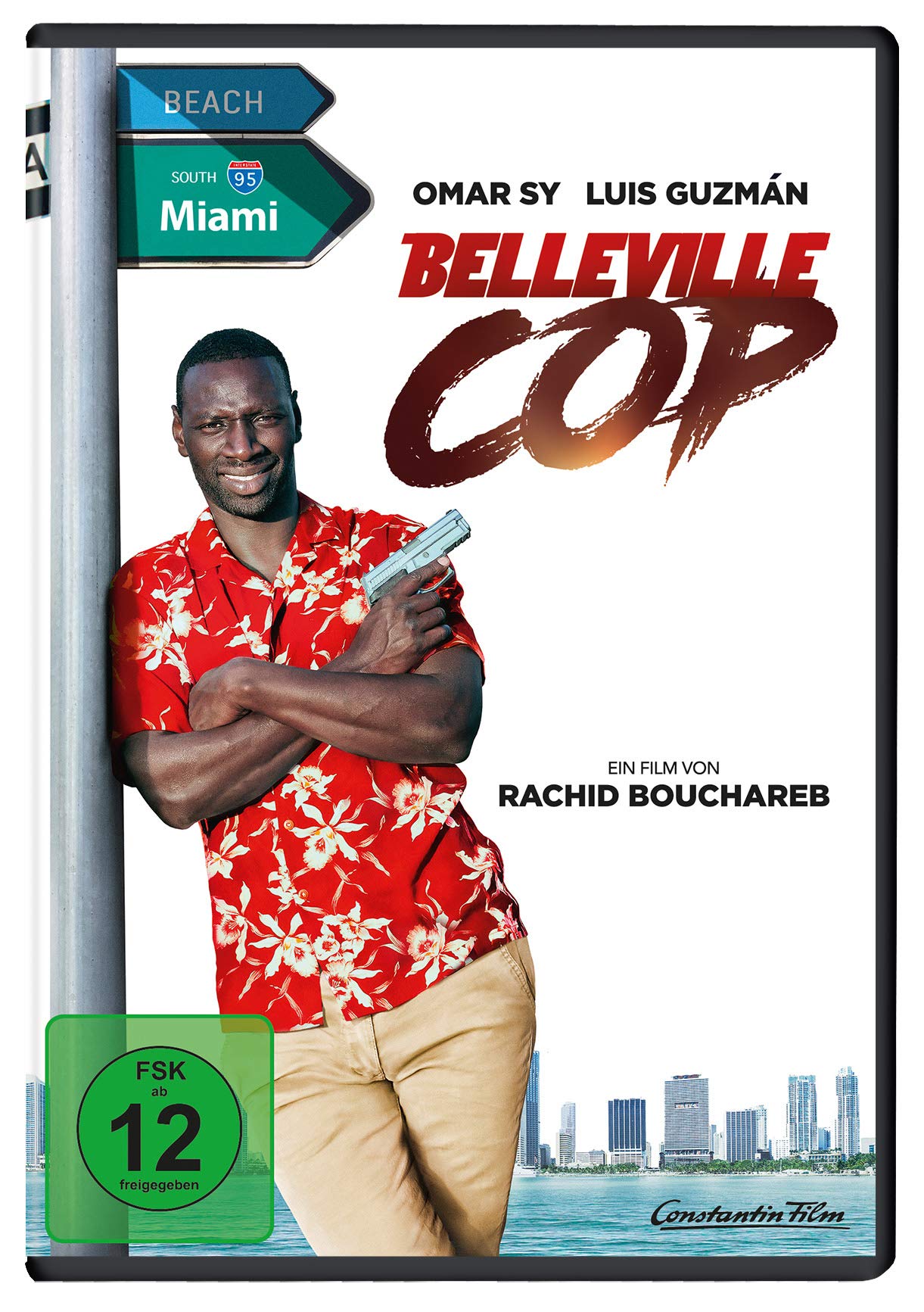 Belleville Cop [DVD] [2018]