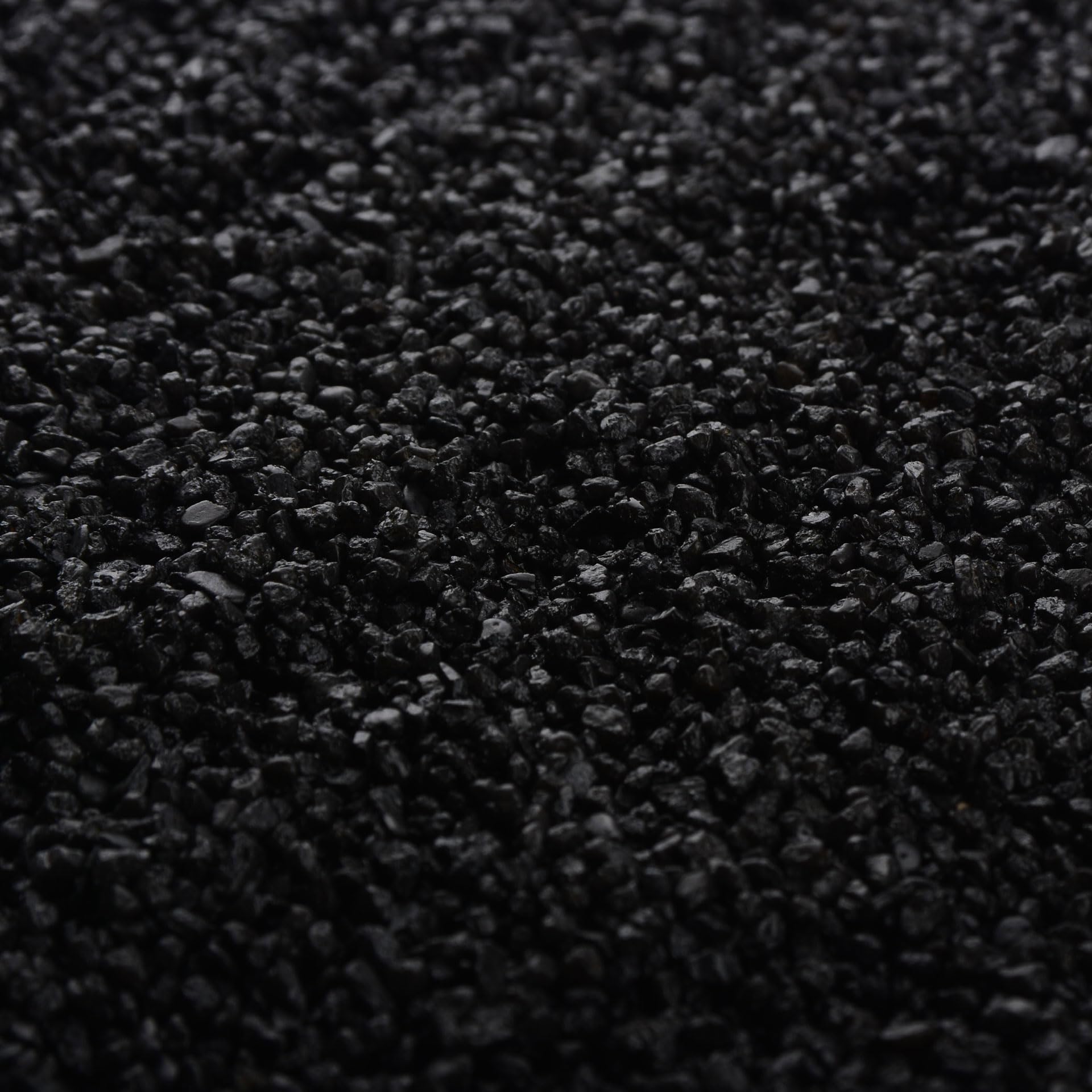 Schicker Mineral żwir akwariowy czarny, kwarcowy 2,0–3,0 mm, 25 kg, powłoka epoksydowa (deklaracja: nie uwalnia substancji), zaokrąglone ziarna, do akwariów słodkowodnych i morskich, neutralność pH