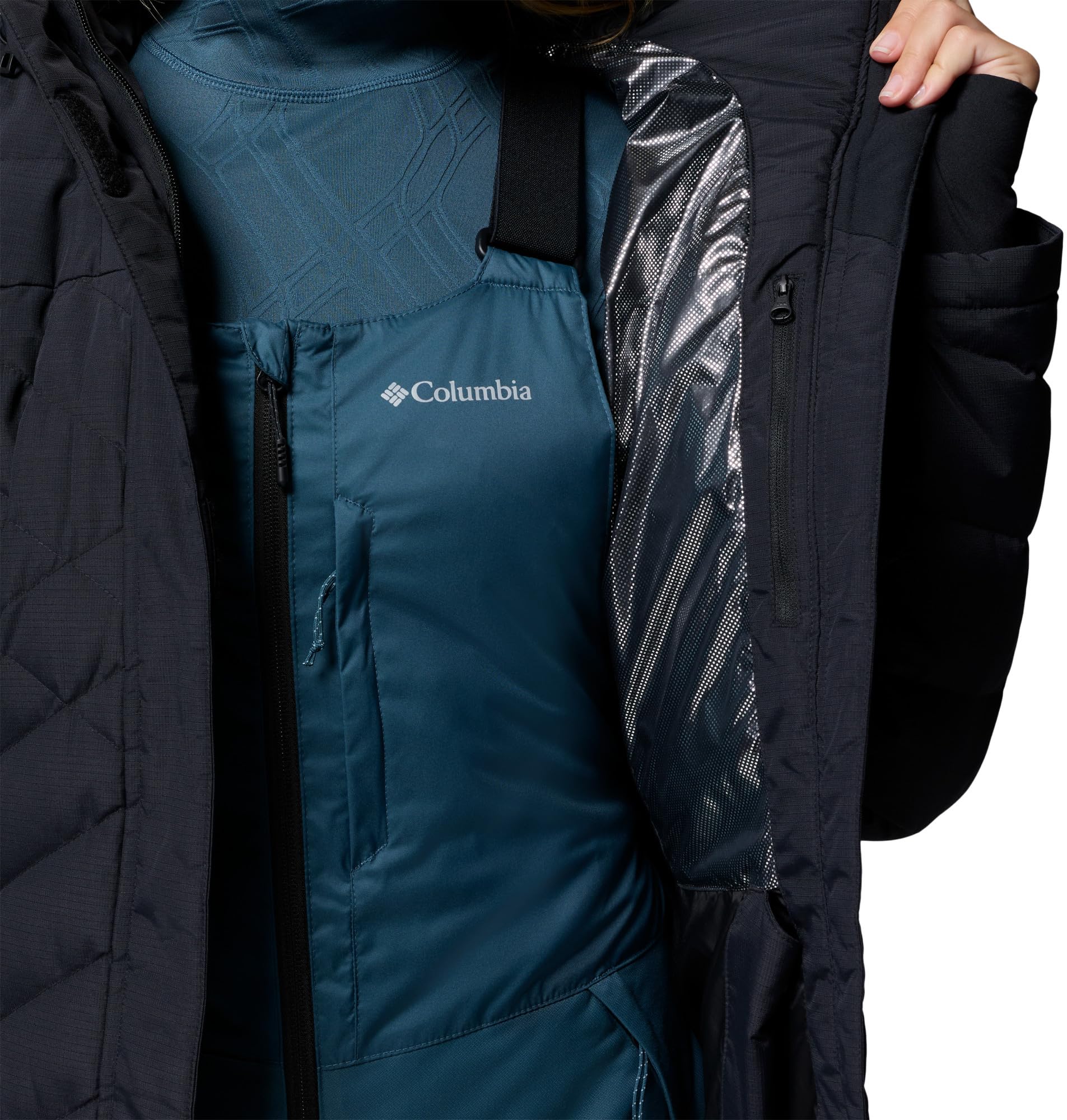 Columbia Damska kurtka narciarska Lay D Down 5 (1 szt.)