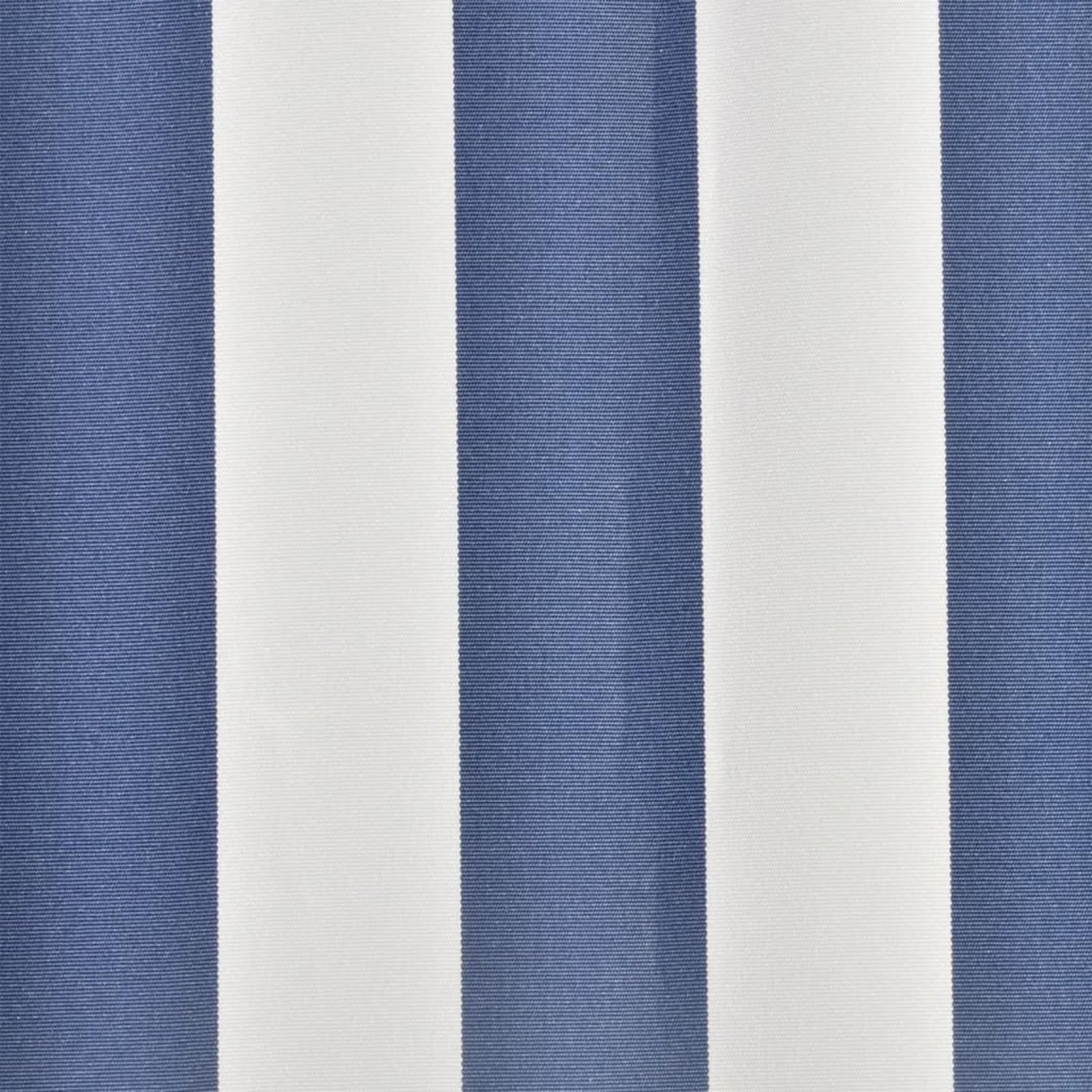 TidyardLona para toldo Lona Azul y Blanca 3 x 2,5 m (sin Marco)