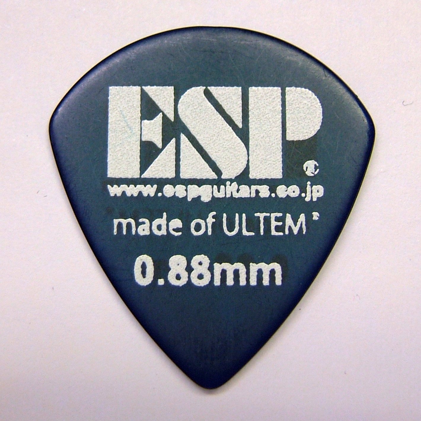 Amazon | ESP/ウルテム®製ピック ジャズ/0.88mm(Blue) | ピック | 楽器