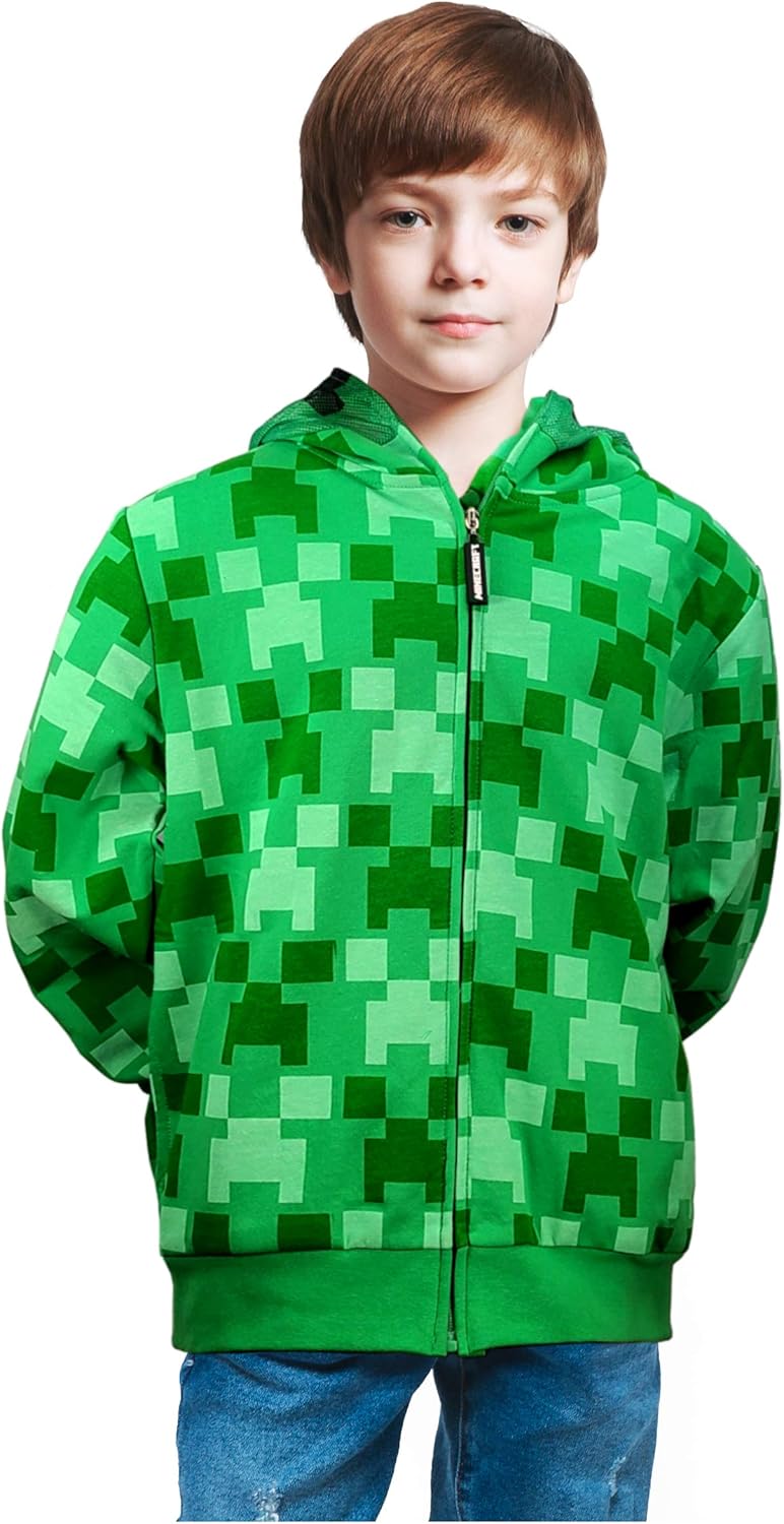 Minecraft creeper sweater Clearance