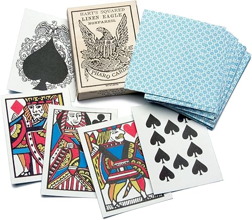 Collectible Badges Pharo jugando cartas de póquer