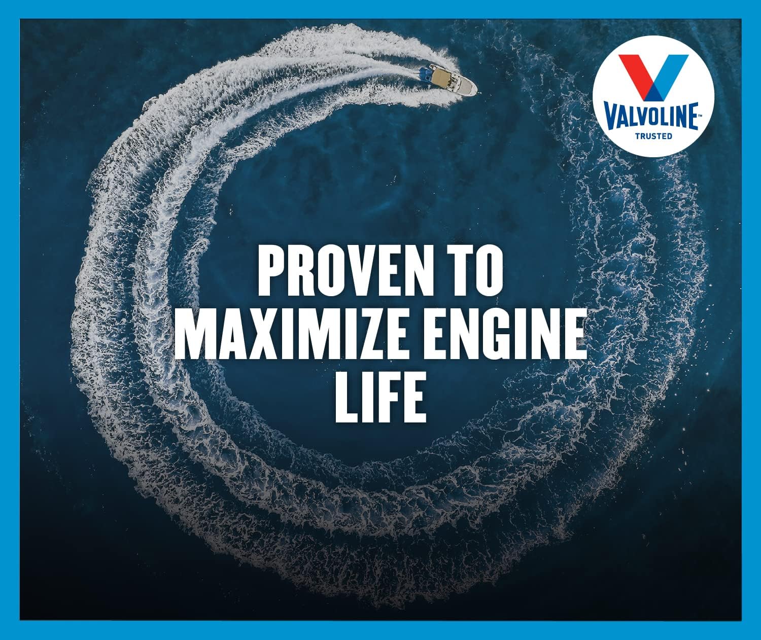 Valvoline 4-Stroke Marine Full Synthetic Engine Oil 1 GA 10 81Yd074VDXL. AC SL1500