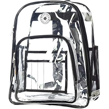 transparent backpack walmart