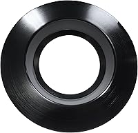 Vista 1 de NICOR Iluminación Negro Metálico para Downlight LED DCR56 de NICOR (DCR-CLR-56-TR-BK)
