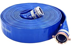 Abbott 2" PVC 50' Discharge Hose