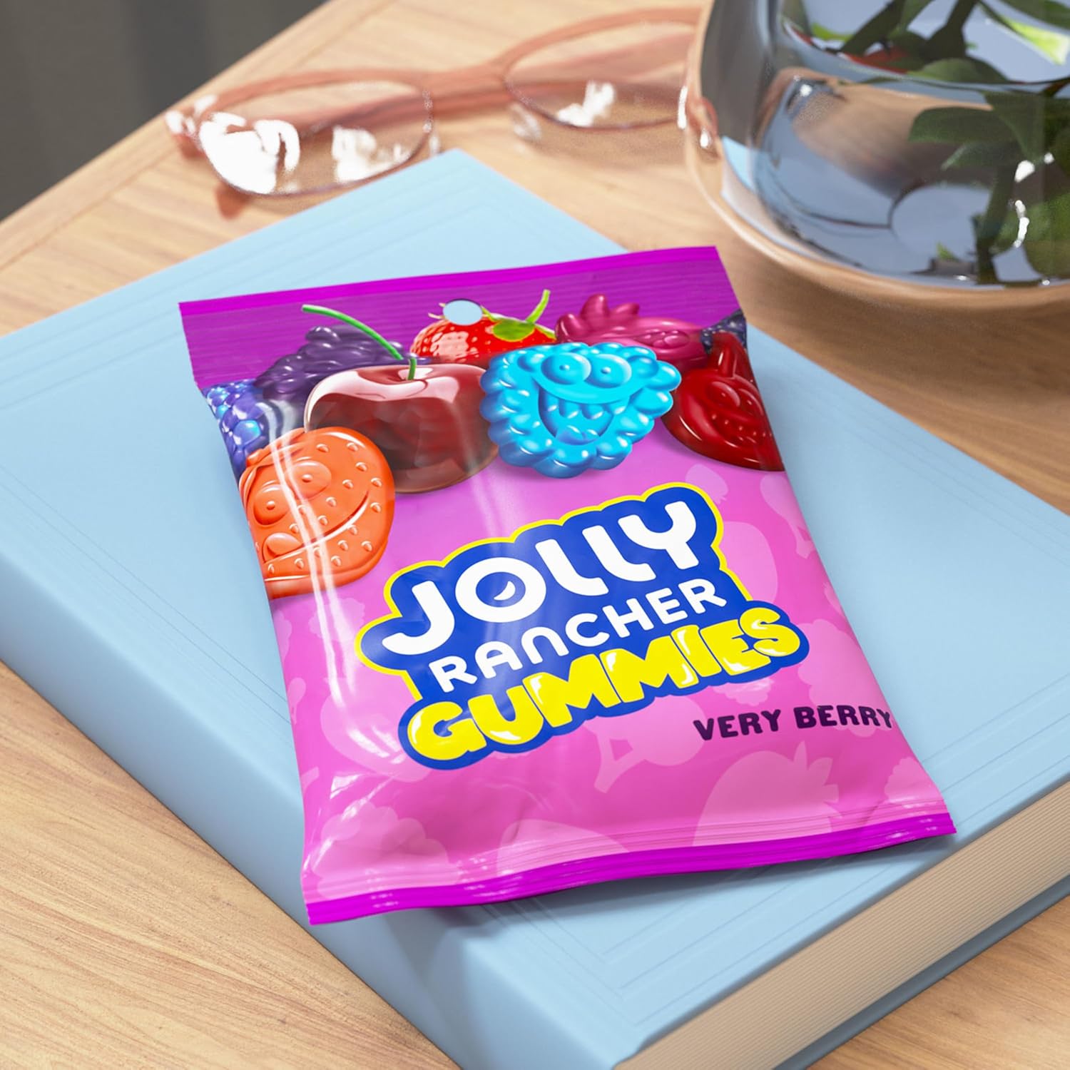 J RANCHER Gummies Very Berry Fruit Flavored Candy Bag