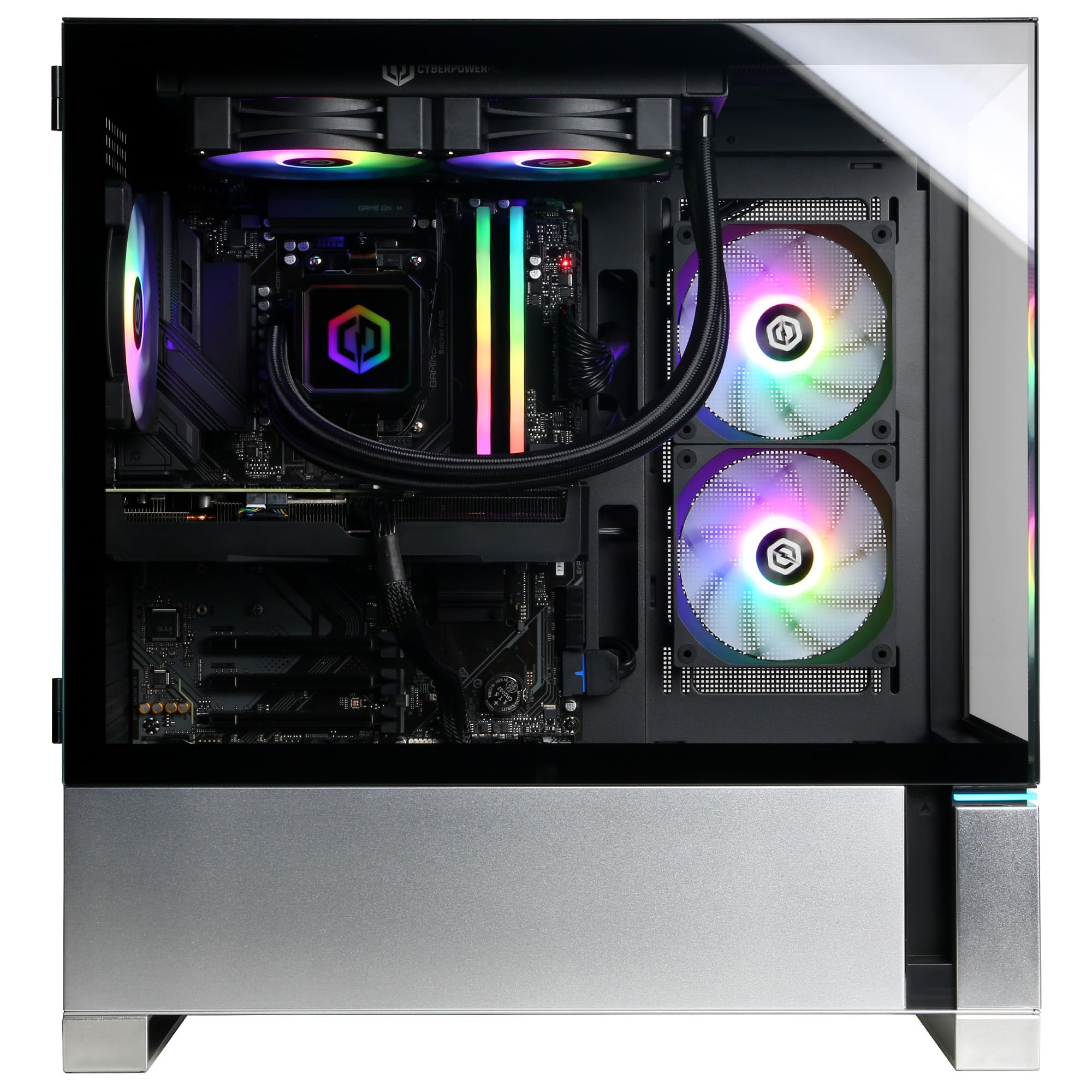 ゲーミングPC Ryzen 7 8700F/RTX5070Ti/32GB/1TB Amazon.com: Panorama RTX 5070Ti Gaming PC Desktop - AMD